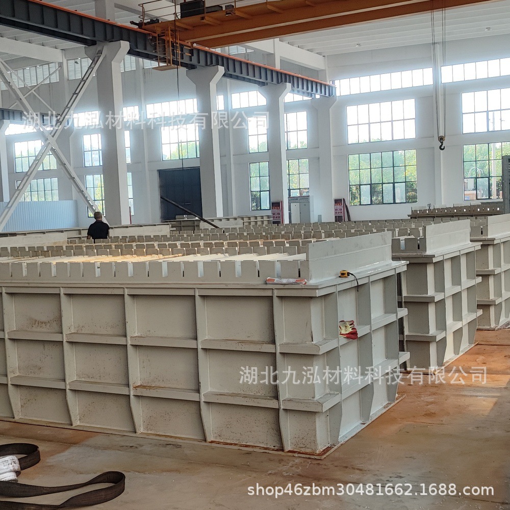 Weldable Pp Water Tank in Pingxiang, Jiangxi, Customized Polypropylene Acid and Alkali Resistant Electroplating Acid Washing Tank with High Temperature Resistance and Thickeneding
