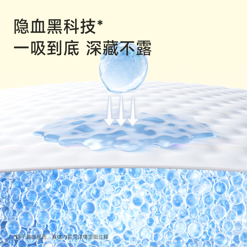 Deyou Safety Pants for Women during Menstrual Period, Leak-Proof Aunt Sleeping Pull-Up Pants during Menstrual Period, Large Size Safety Daily Sanitary Napkin