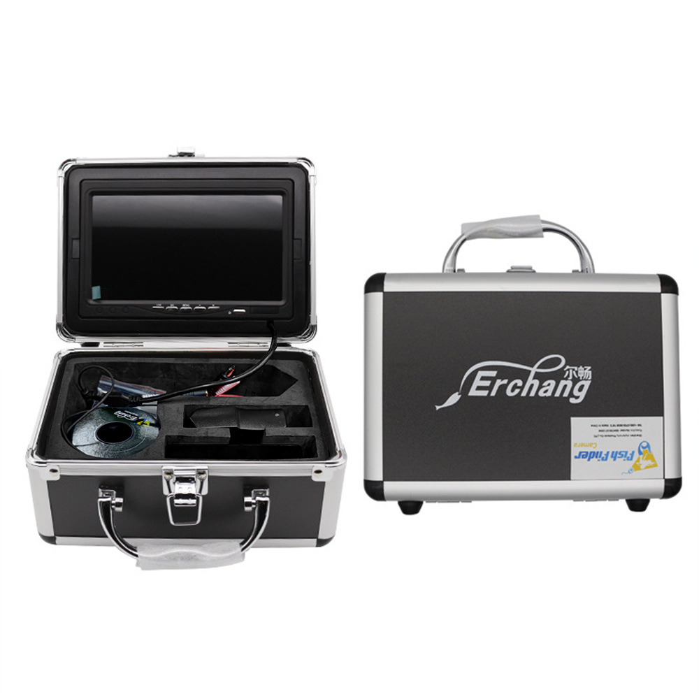 Erchang Visual Fish Finder Night Vision Anchor Fish High-Definition Underwater Camera Video Fish-Finding Fishing Equipment Black Technology