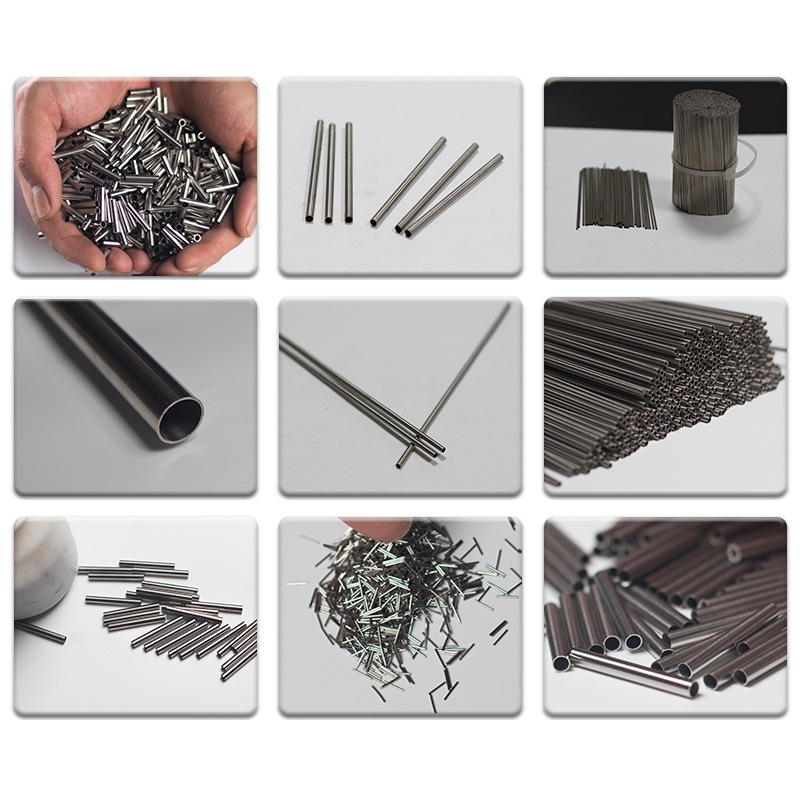 304 Stainless Steel Tube Manufacturer Produces Stainless Steel Stainless Steel Round Tube Square Tube Stainless Steel Capillary Tube