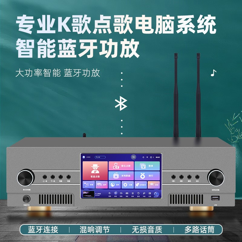 Sasta Xianke 10-3 Профессиональный Домашний KTV Аудио Комплект Домашний Караоке Караоке Машина Караоке Акустика Полный Комплект