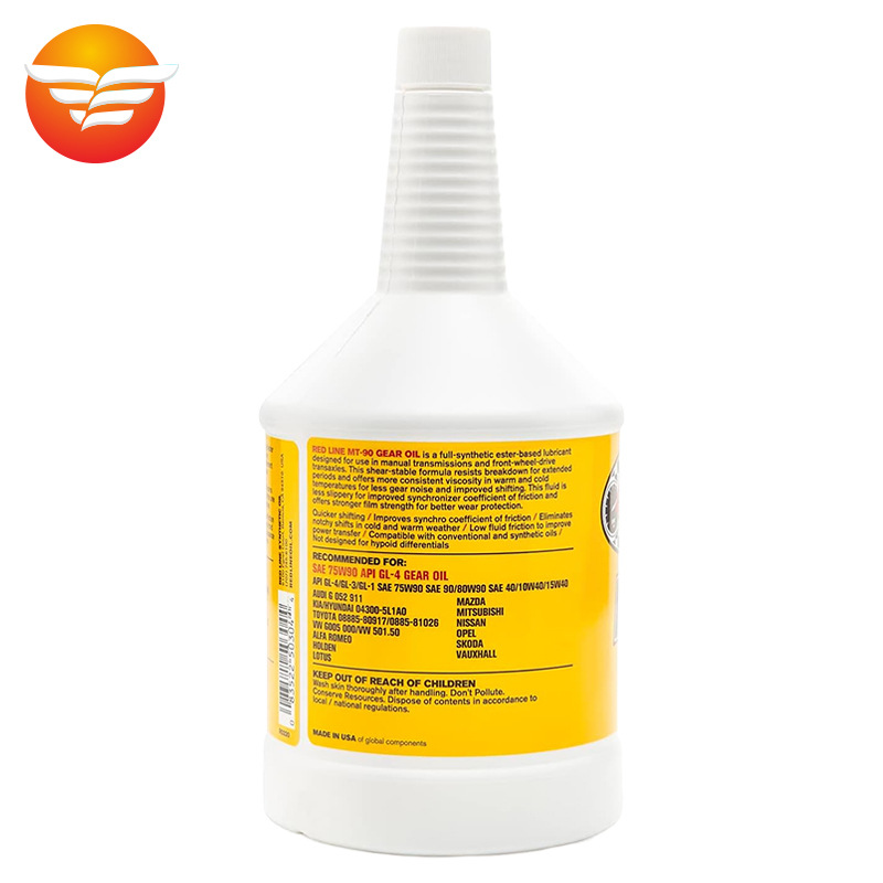 Red line MT-90 ester synthetic manual transmission oil gear oil 75W-90 GL-4 imported from the United States