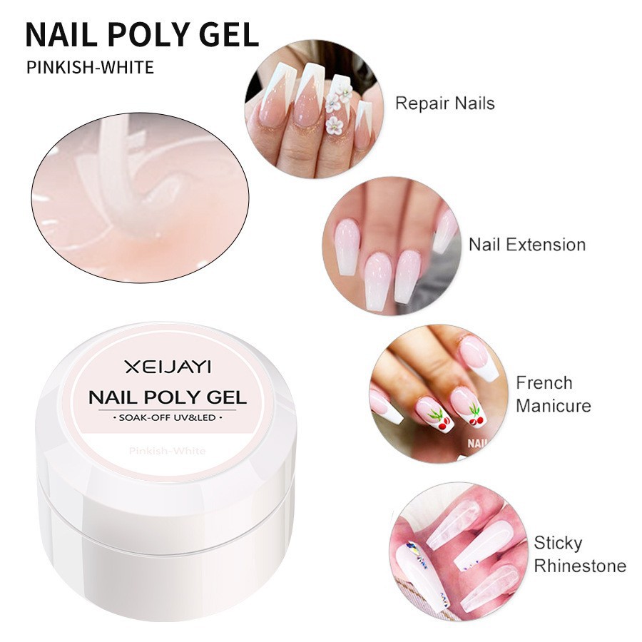 Crystal Manicure Extension Glue Phototherapy Glue Uv Quick Nail Paper-Free Nail Quick Extension Nail Salon Special