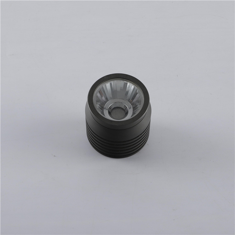 LED spotlight waterproof radiator downlight ceiling lamp 12W radiator MR16 module aluminum spotlight radiator