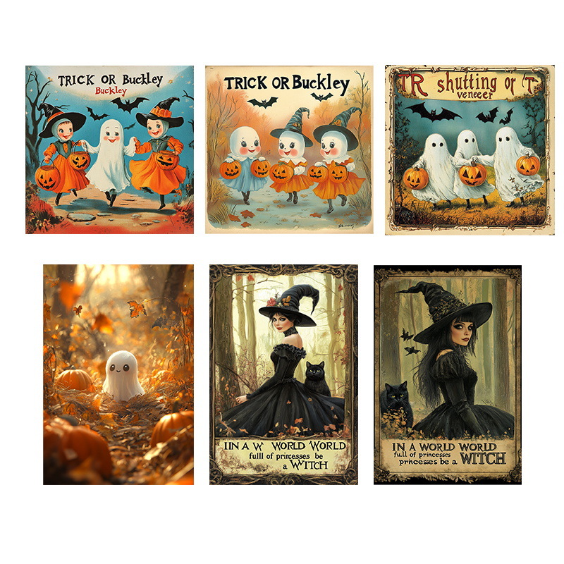 American retro aluminum tin painting factory cafe license plate round pastoral bar wall decoration painting blank board