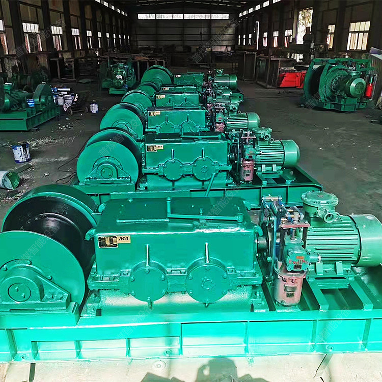 Metal Mine Underground Working Face Equipment Consignment Slow Speed Return Column Winch Jh-20
