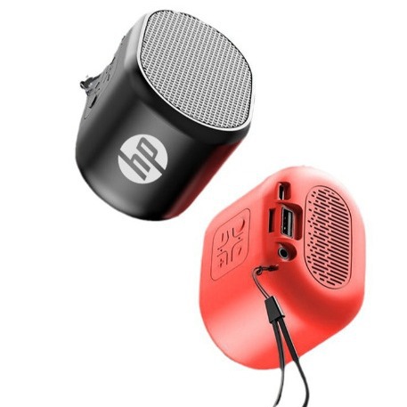 HP HP genuine goods BTS01 Wireless Bluetooth Speaker Portable Mini Portable Multi-function Multimedia Small Sound