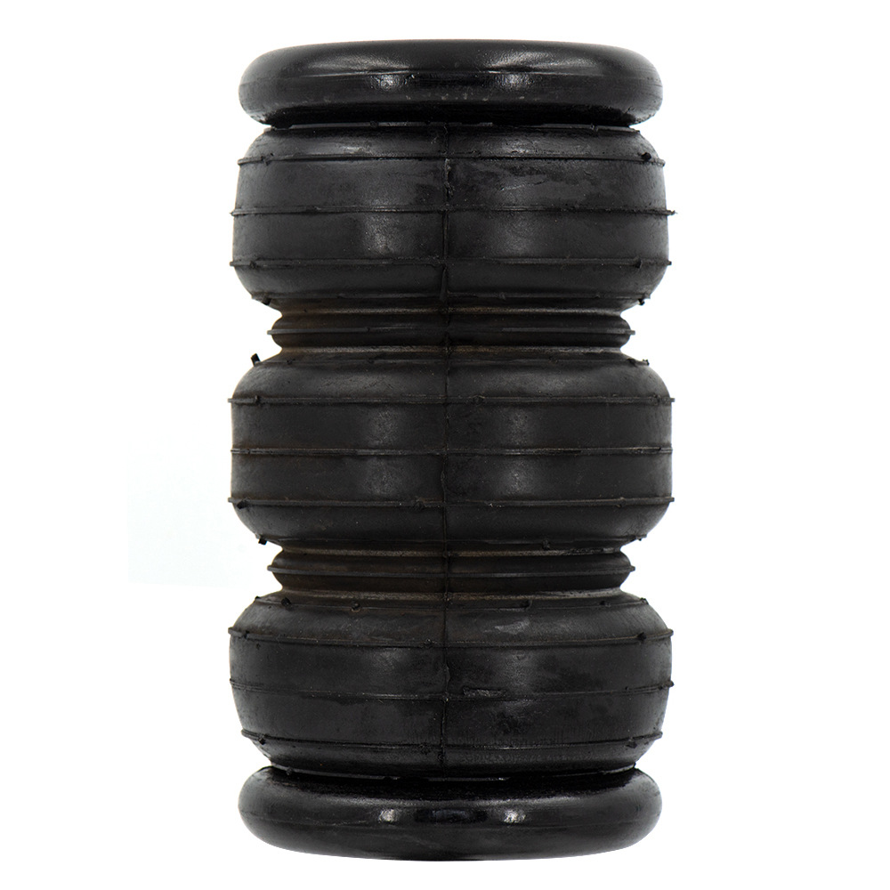 Cross-border modification single port 1/4 "npt air suspension 97mm truck shock absorber rubber airbag 3E2200