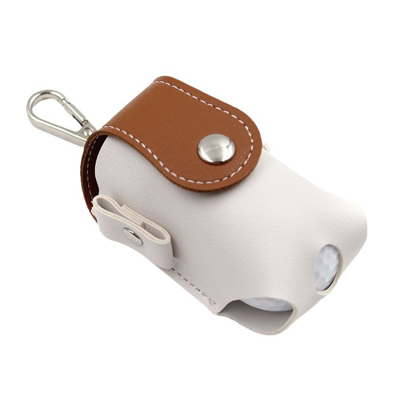 Color matching golf bag outdoor waist hanging key ring golf small waist bag portable mini golf protection bag