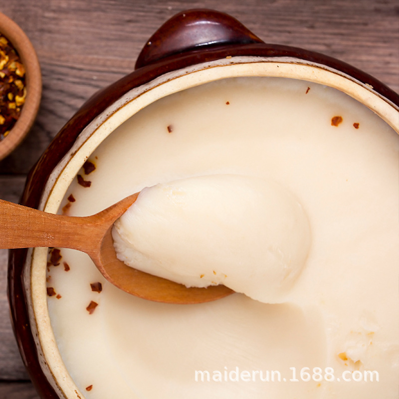 Chansanli Black Pork Lard 500g Pure Fragrant Pork Lard Pastry Shortening for Stir-Frying and Cooking, Henan Specialty