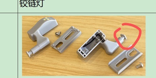 Светильник для дверцы шкафа с сенсором, многофункциональный, нажимной, для мебели, освещение внутренней части гардероба