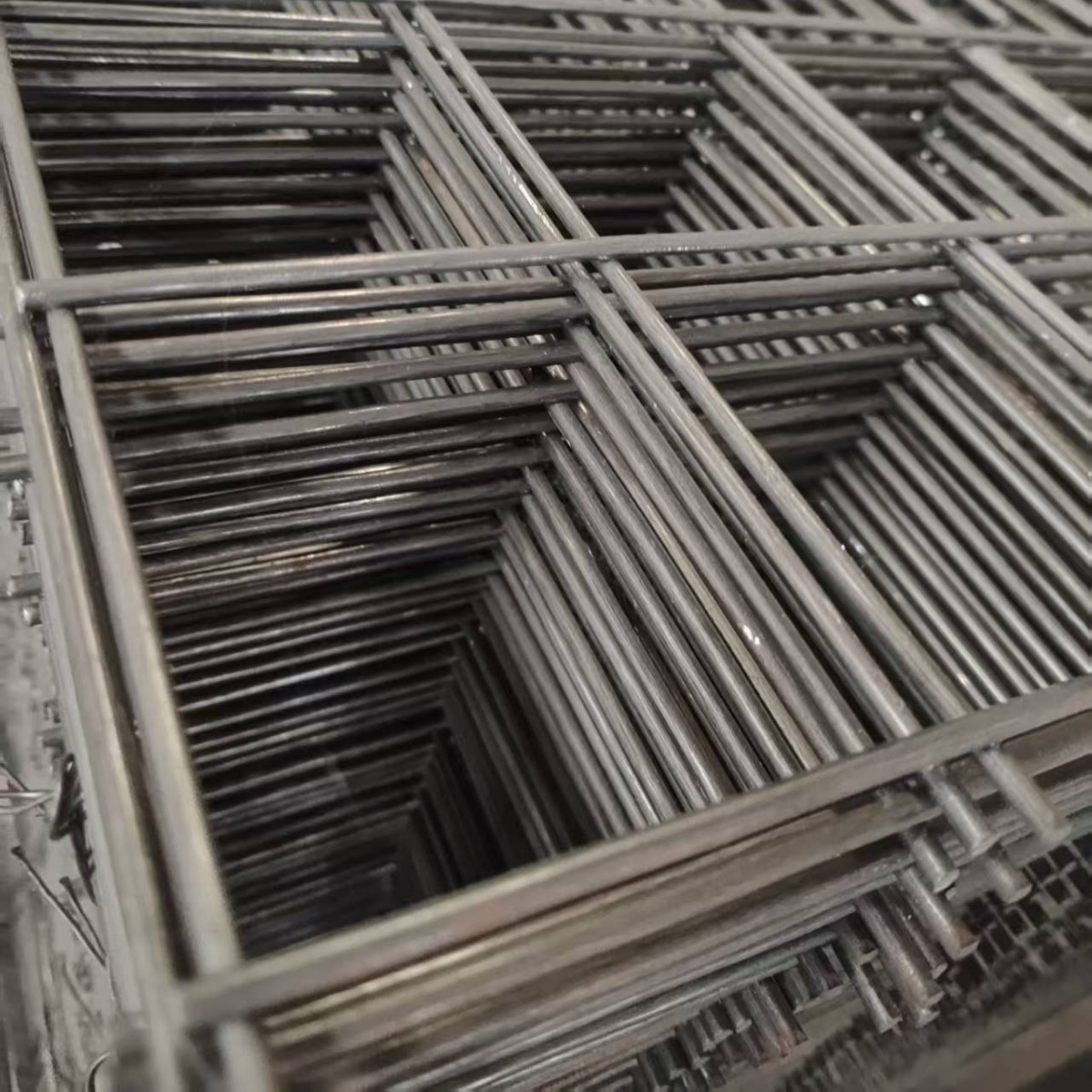 Building Mesh Reinforced Mesh Floor Heating Geothermal Steel Wire Mesh Bridge Reinforcement Galvanized Square Grid Floor Base Crack Prevention Mesh