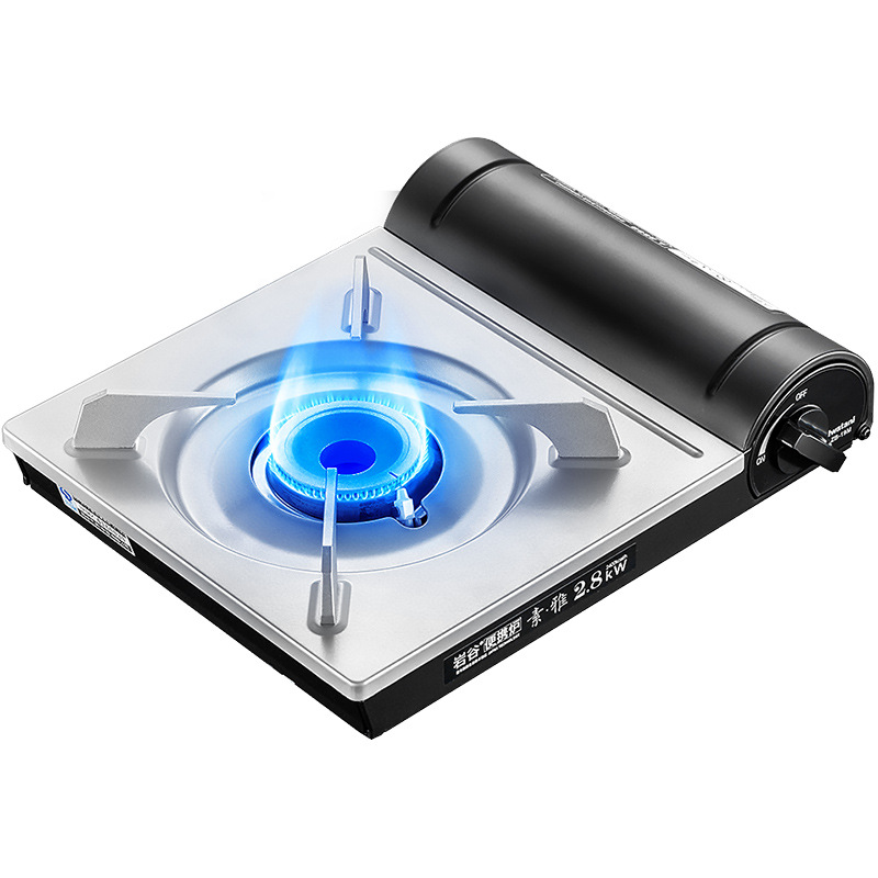 Iwatani Portable Outdoor Camping Stove for Home Use, Gas Stove for Hot Pot and Barbecue, Convenient and Portable