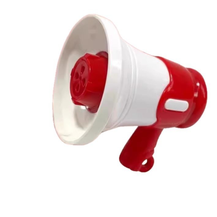 Popular Mini Loudspeaker Loudspeaker Speaker Keychain Toy Girl Boy Handheld Loudspeaker