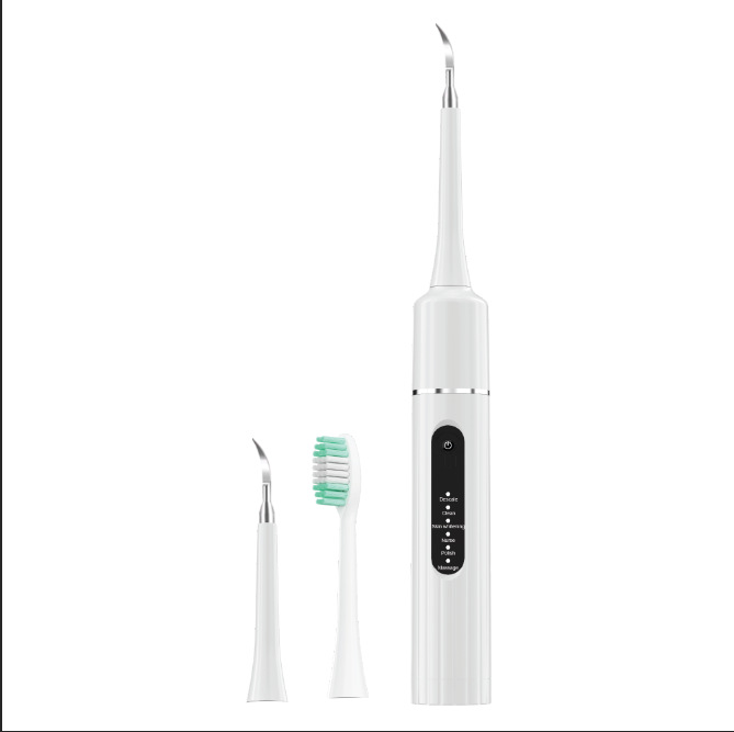 English packaging ultrasonic electric dental scaler calculus remover tartar cleaning whitening dental scaler dental scaler