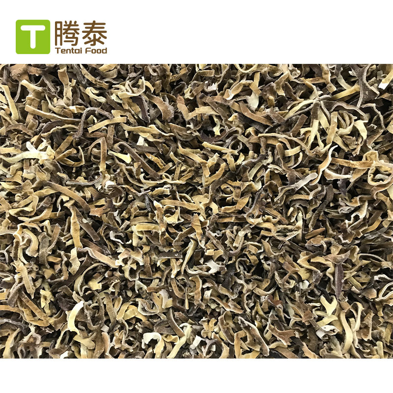 Large Batch of Spot Factory Direct Supply Wrapped White Quick-Frozen Black Fungus Shreds Frozen Black Fungus Blocks