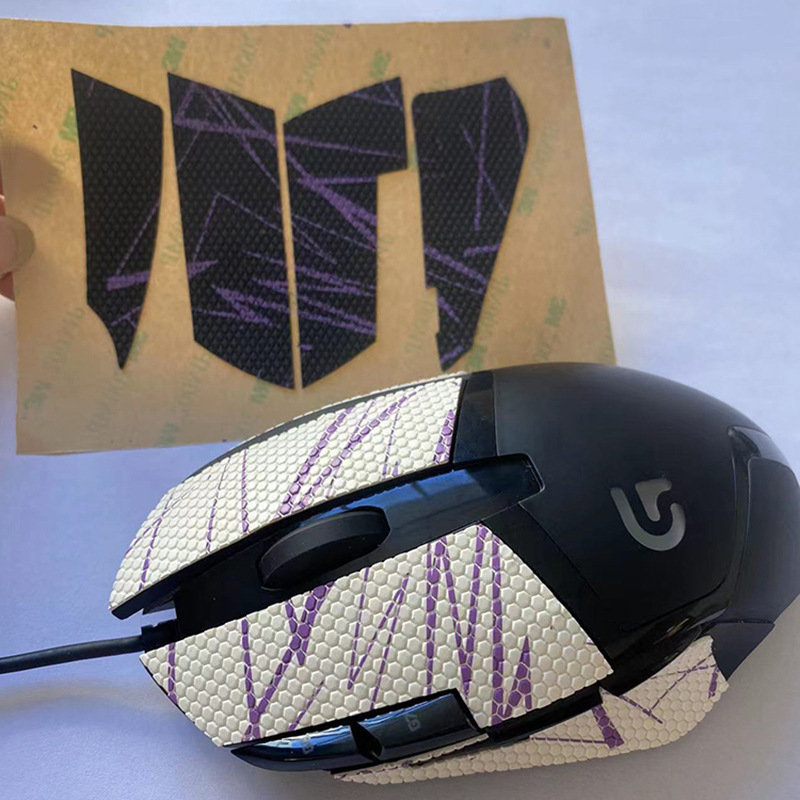 Wholesale 402 side stickers + anti-slip stickers competitive mouse sweat-proof side stickers button side anti-slip stickers mouse side stickers