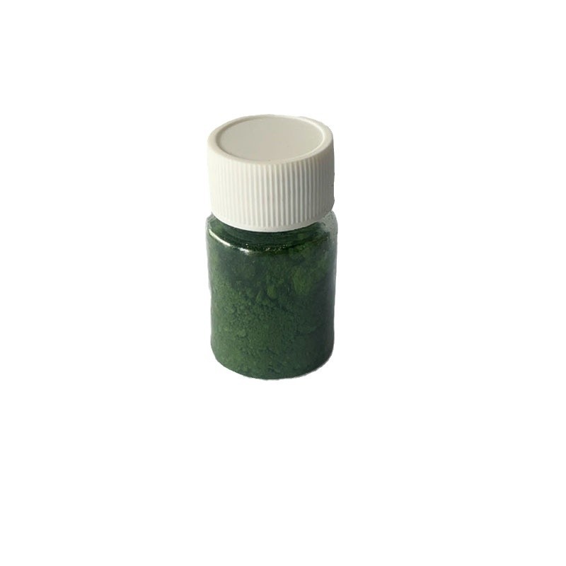 Imported color powder chrome oxide green cosmetic grade high-end DIY lip gloss lip glaze lipstick powder CI 77288