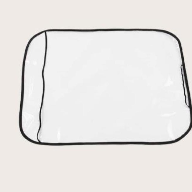 Seat Anti-Kick Pad, Car Seat Back Anti-Dirty Pad, Transparent Car Seat Back Film, Anti-Slip Protective Cover, Anti-Step Pad