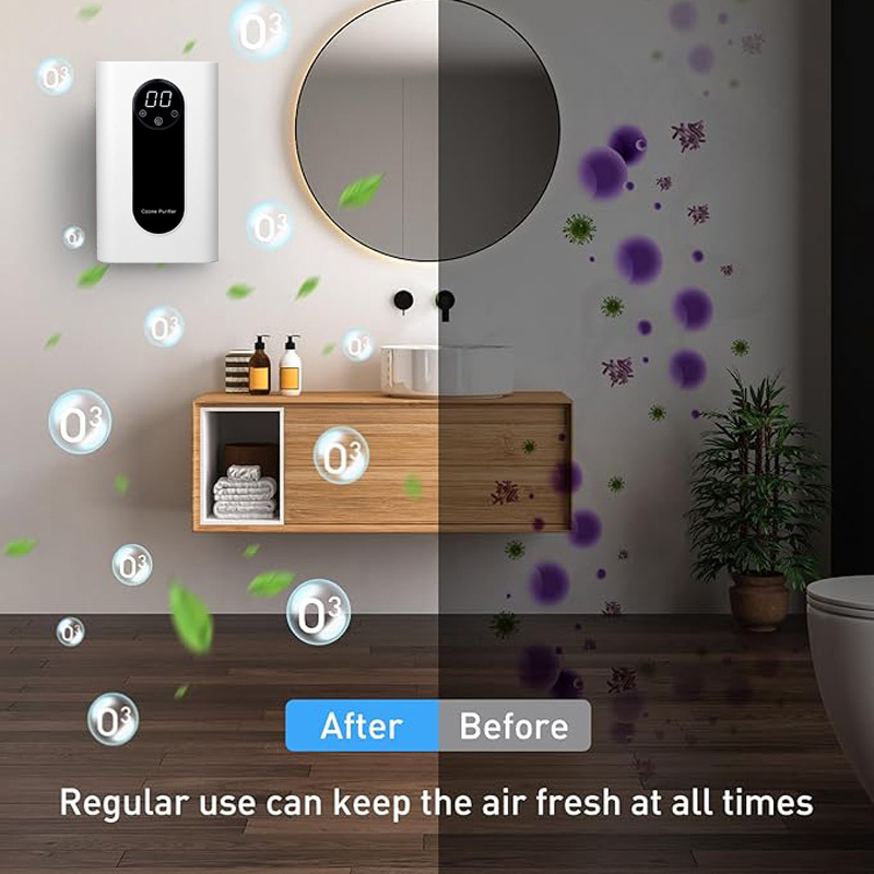 Ozone Generator with Timer Household Ingredients Meat Purifier Fruit and Vegetable Disinfection Machine