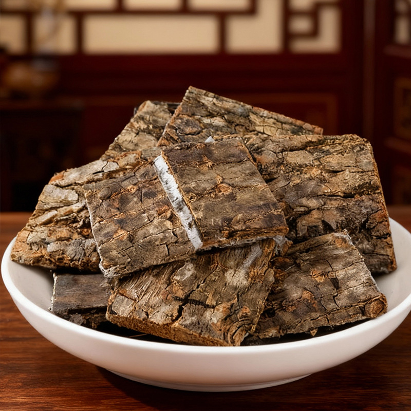 Manufacturer Wholesale Eucommia Tablets 500g Eucommia Block Skin Eucommia Silk New Goods Bulk Source Large Goods Direct Sales Customized Delivery