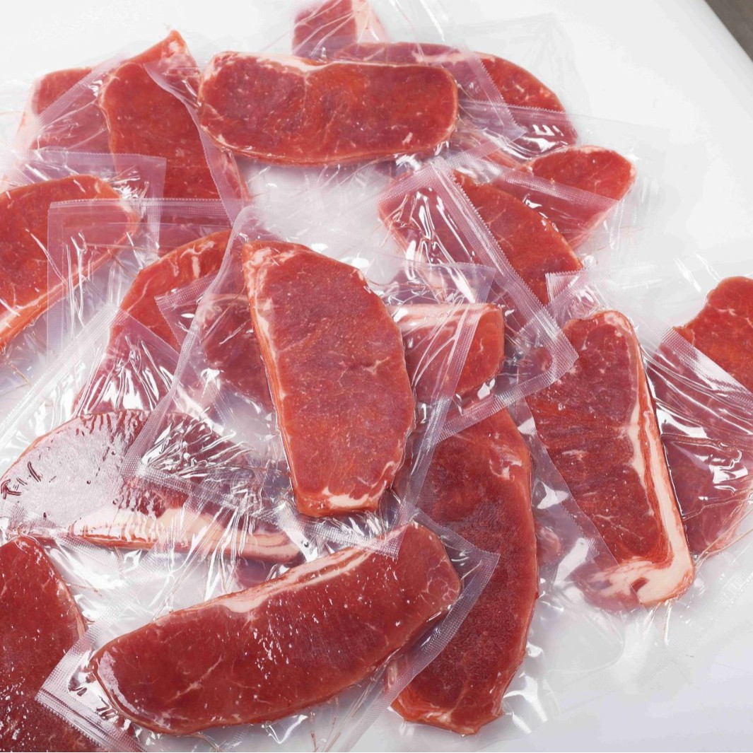 Lightly Seasoned Steak for Light Dining in Western Restaurants, Commercial Use, Night Market, Street Food, Fresh Original Cut Steak, Lightly Marinated Steak, Sirloin