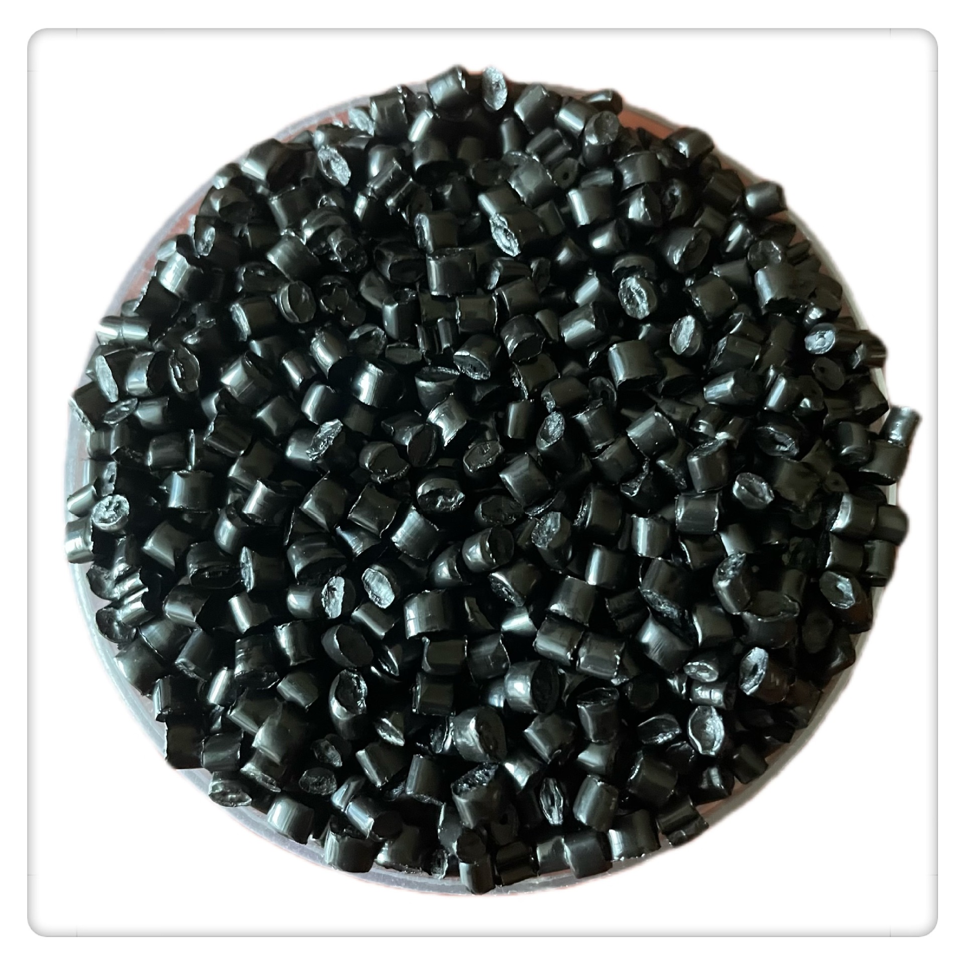 Pp Plastic Granules Pp Black Granules High Flow High Gloss Automotive Components Small Appliances Smart Audio