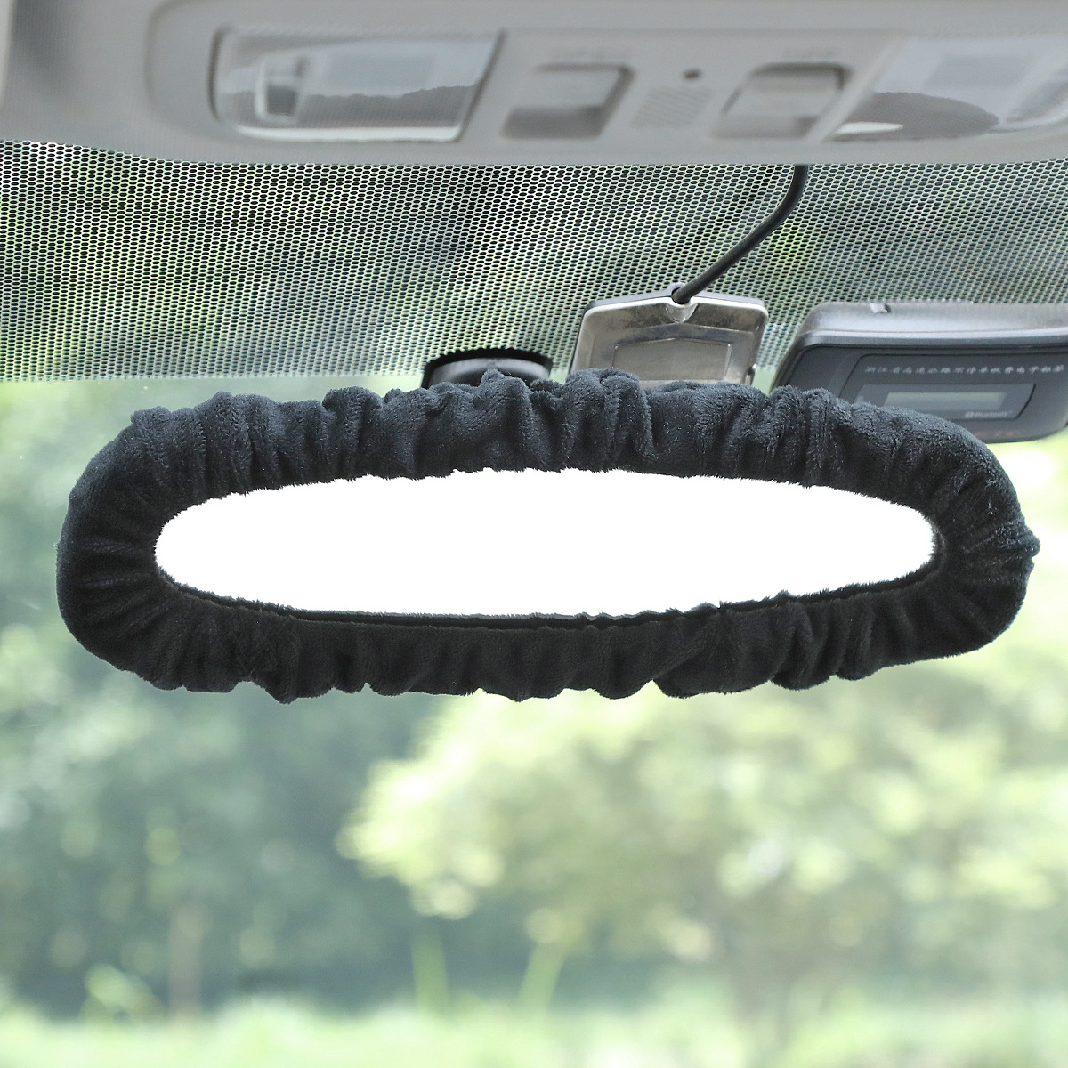 Car Rearview Mirror Protective Cover Car Rearview Mirror Decorative Cover Car Reversing Mirror Protective Cover Car Interior Supplies