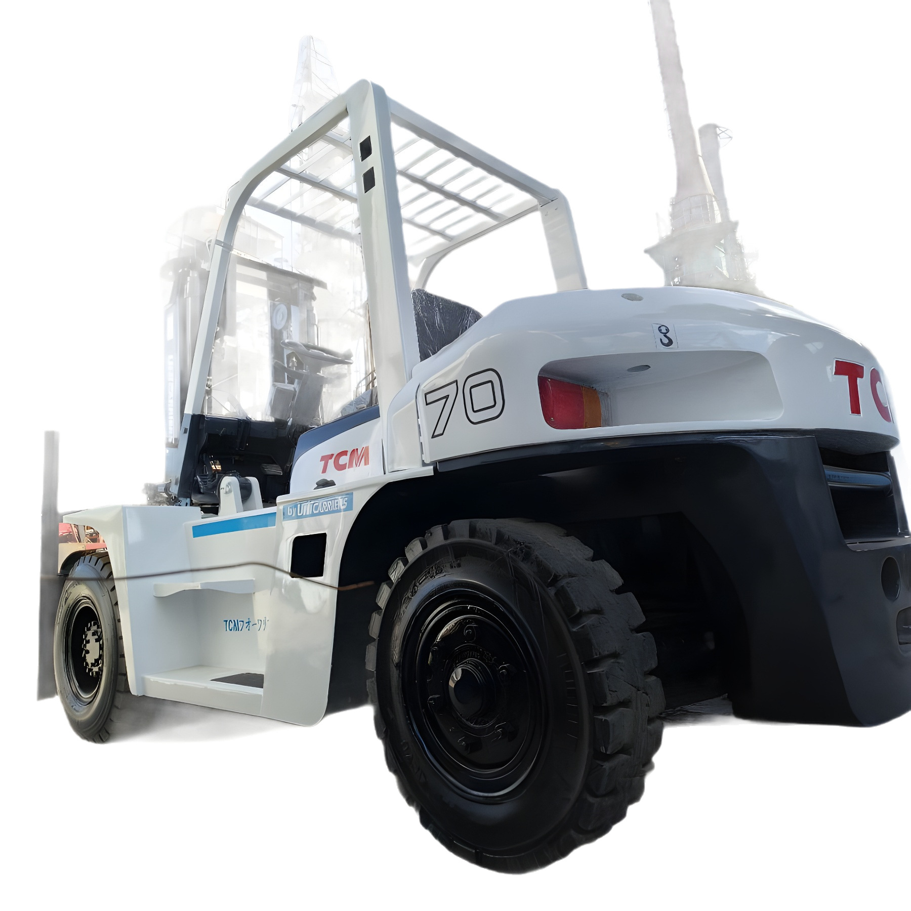 Tcm Forklift for Sale Used 3 Ton 7 Ton 10 Ton 15 Ton Diesel Forklift Used Forklift