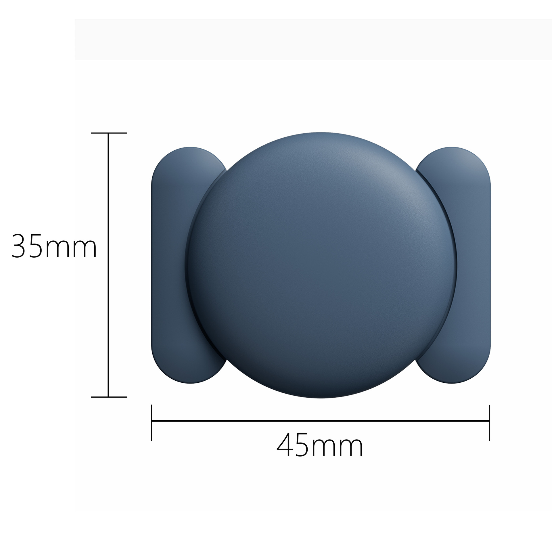 Electric Vehicle Suitable for Apple Airtag Silicone Case Apple Positioning Anti-Lost Magnet Tracker Soft Shell Protective Case