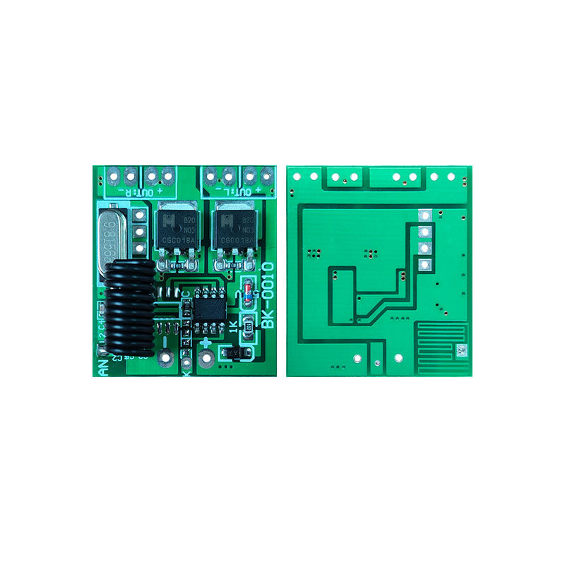 Factory Direct Sales PCB Circuit Board RGB Light Upgrade Controller LED Car Atmosphere Light Driver SMT Circuit Board