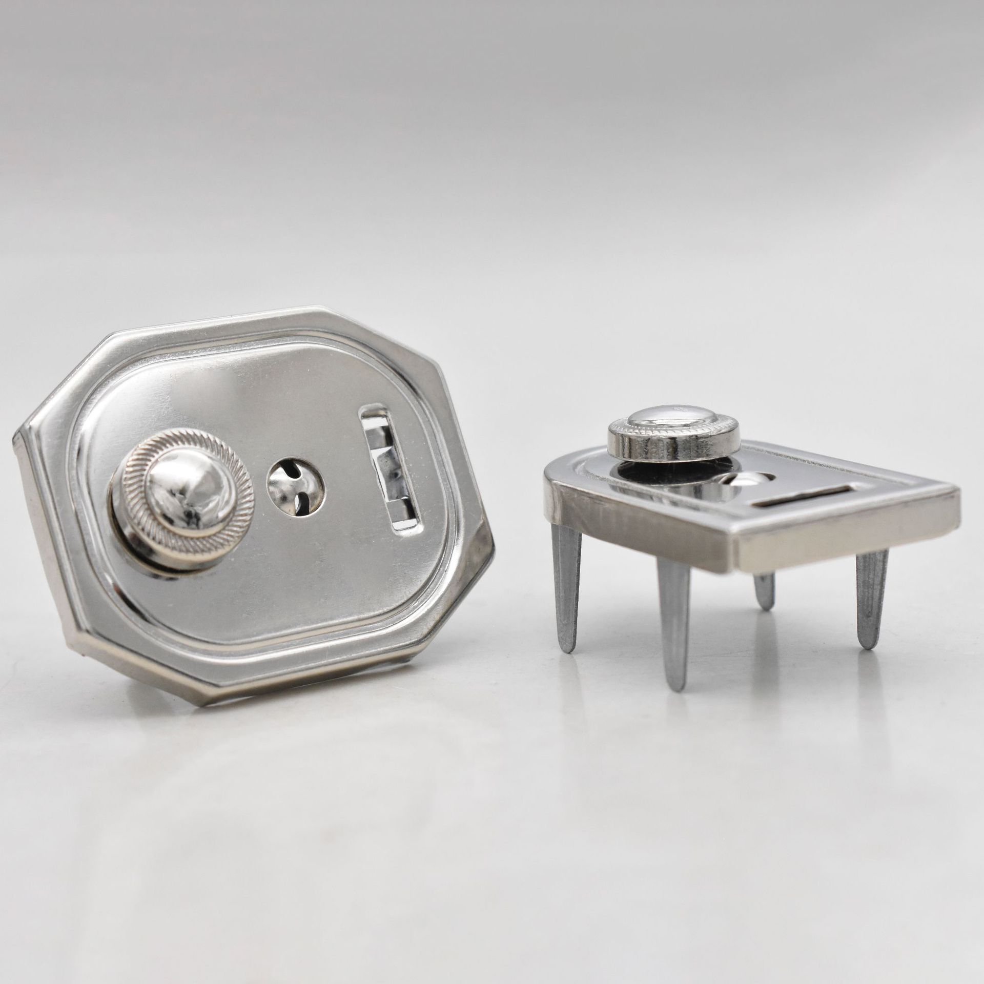 Briefcase Lock, Luggage Metal Lock, Aluminum Box Lock, School Bag Lock, Duckbill Lock, Hardware Buckle, Padlock, Simple Style