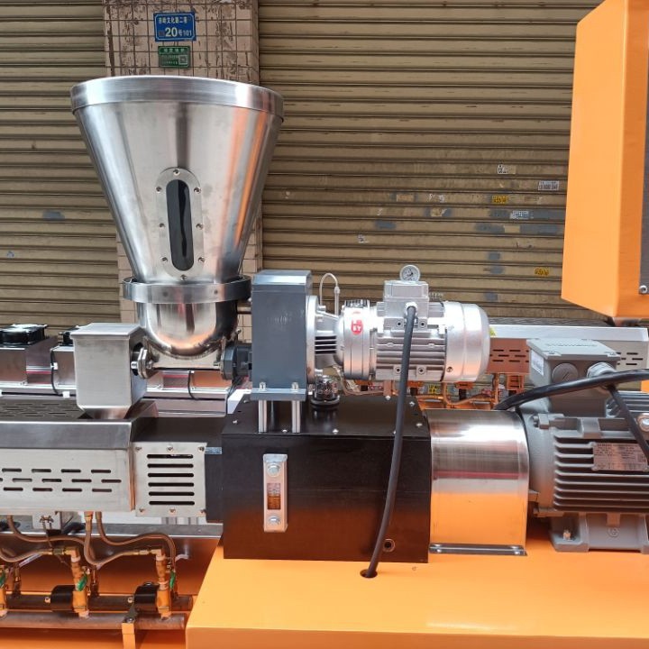 Zhongxin Instrument Twin Screw Granulator Diameter 35mm Pelletizing Length 1~3mm