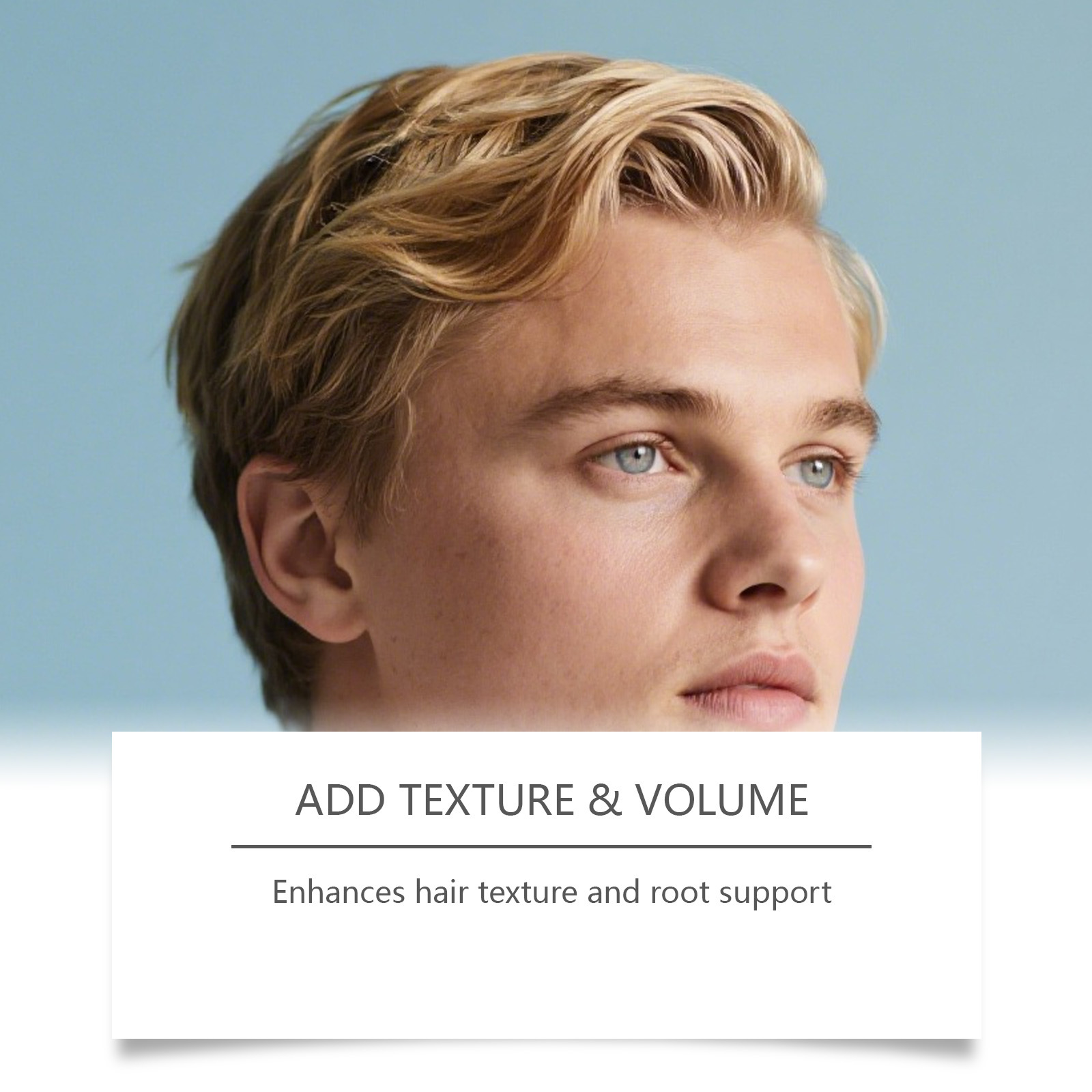 East Moon Men's Matte Styling Hair Mud Men's Hair Refreshing and Styling Mud Easy to Care for Non-Stick and Smooth