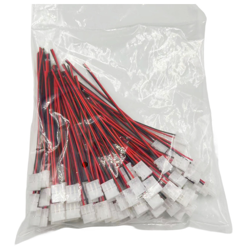 8mm Solderless Connection Cable 2835 Lamp with Solderless Connection Cable 3528 Single Head with Cable Quick Docking Pure Copper