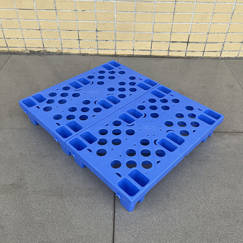 Plastic Moisture-Proof Pad Hard Supermarket Cold Storage Thickeneded Warehouse Water-Proof Grids Logistics Pad Can Be Spliced with Moisture-Proof Board