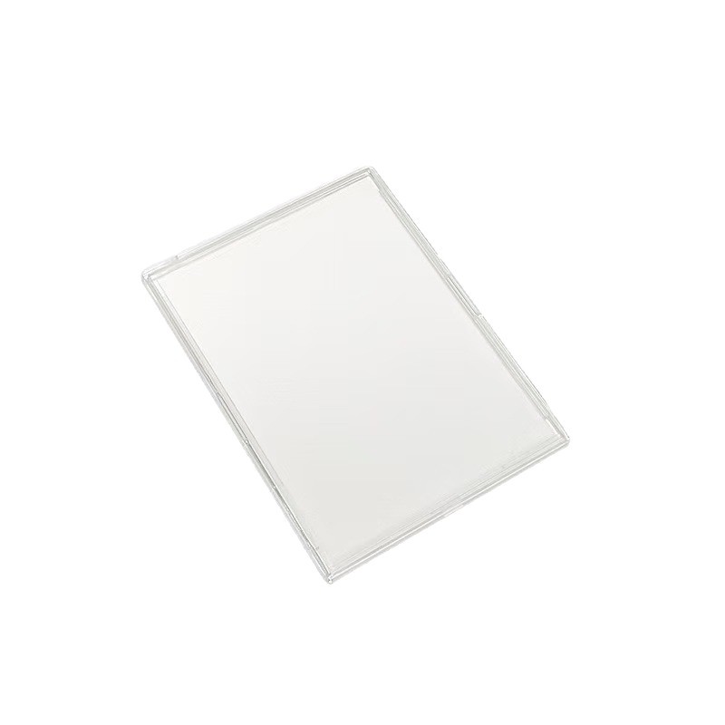Shell Series Shell Full Set Card Brick Holder Card Acrylic Card Holder Idol Album Photo Card Display Frame Transparent