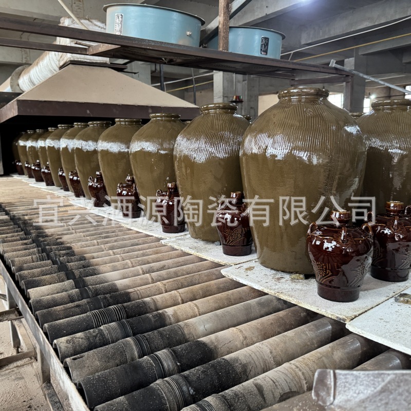 earthen pottery wine jars manufacturers thickened wine jars ceramic household sealed cellar wine jars for wine sparkling wine jars