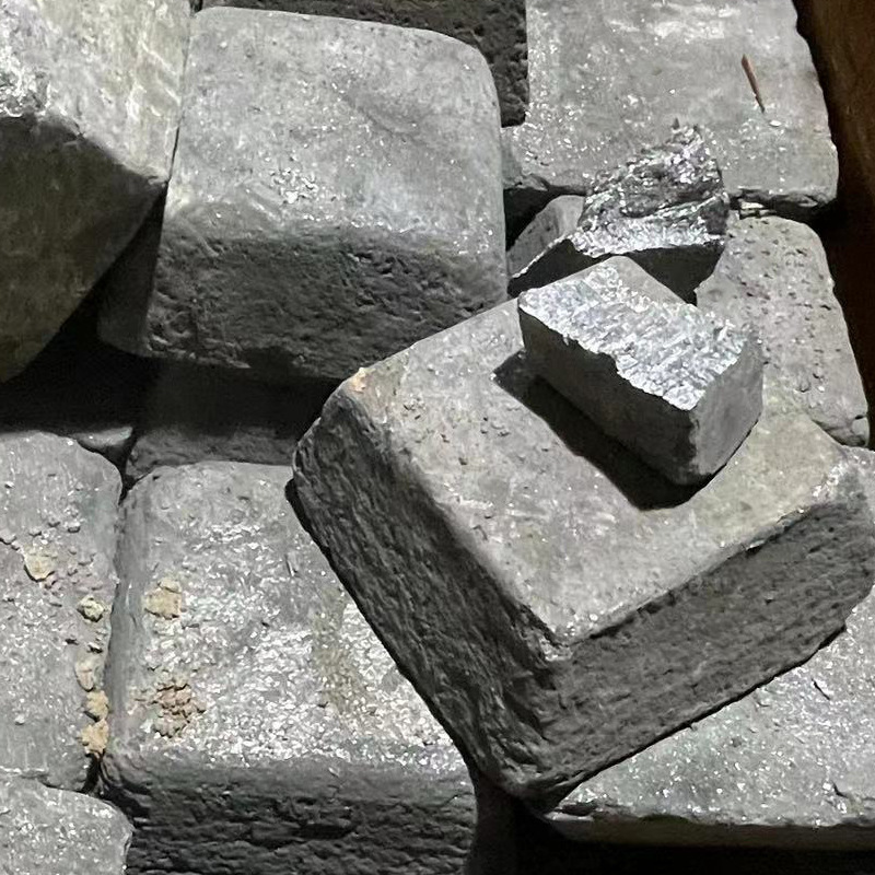 Антимоновый слиток, нестандартный материал, содержание около 85%, закаленный свинцово-антимоновый сплав, антимоновый слиток для научных экспериментов