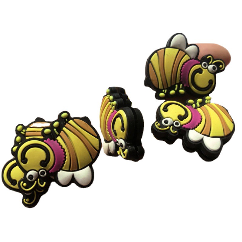 Cross-Border In-Stock Tennis Racket Shock Absorbers Animal Shock Absorbers Owl Beetle Elephant Bee Bear Paw Fun Cartoon