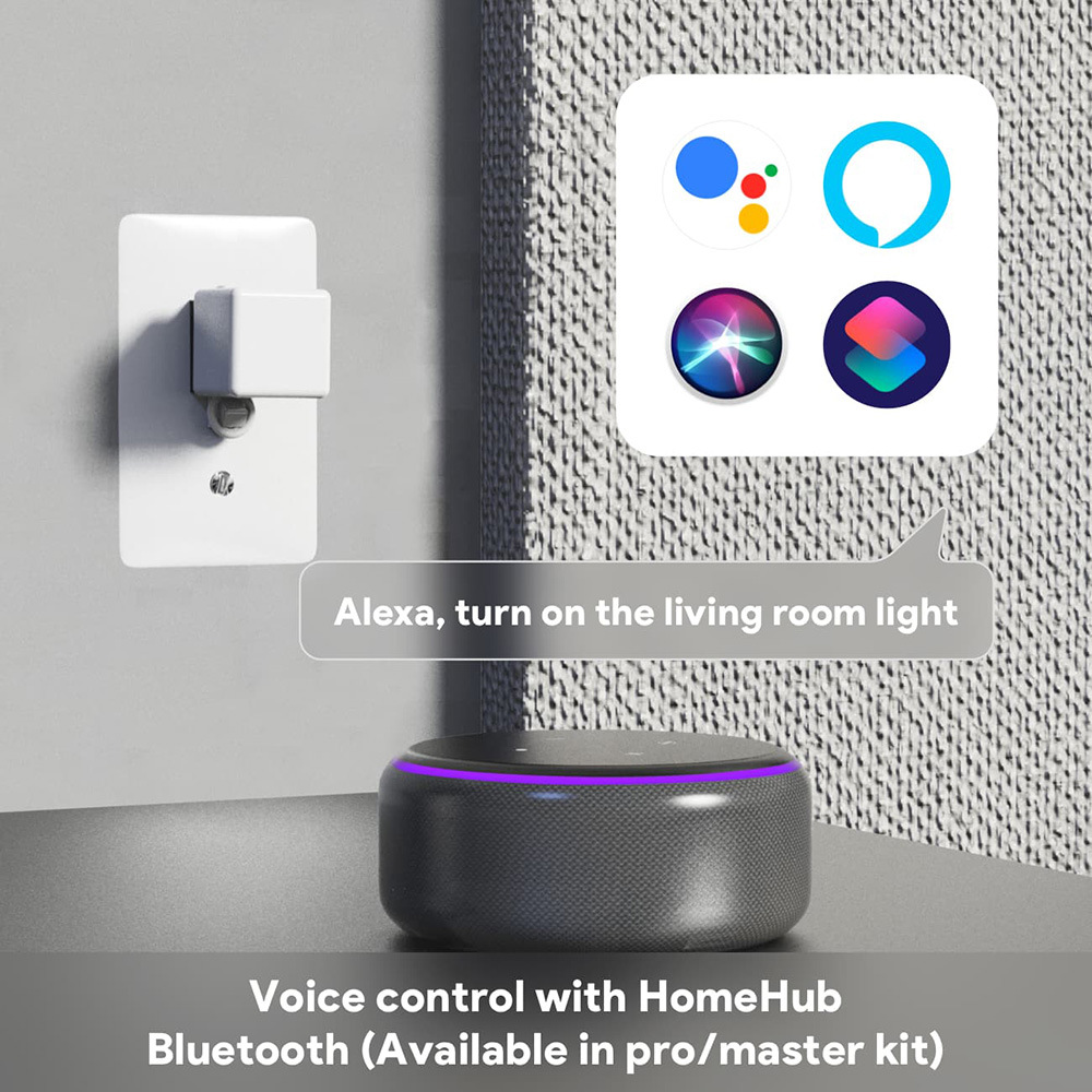 Graffiti smart Zigbee finger robot support HomeKit computer remote boot off light artifact Tuya