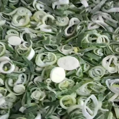 Замороженный нарезанный шнитт-лук, нарезанный лук-репка 10кг/коробка для оптовиков