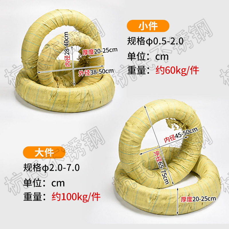 201 Wholesale 304 Stainless Steel Wire Stainless Steel Spring Wire Bright Electrolytic Wire Stainless Steel Wire Manufacturer