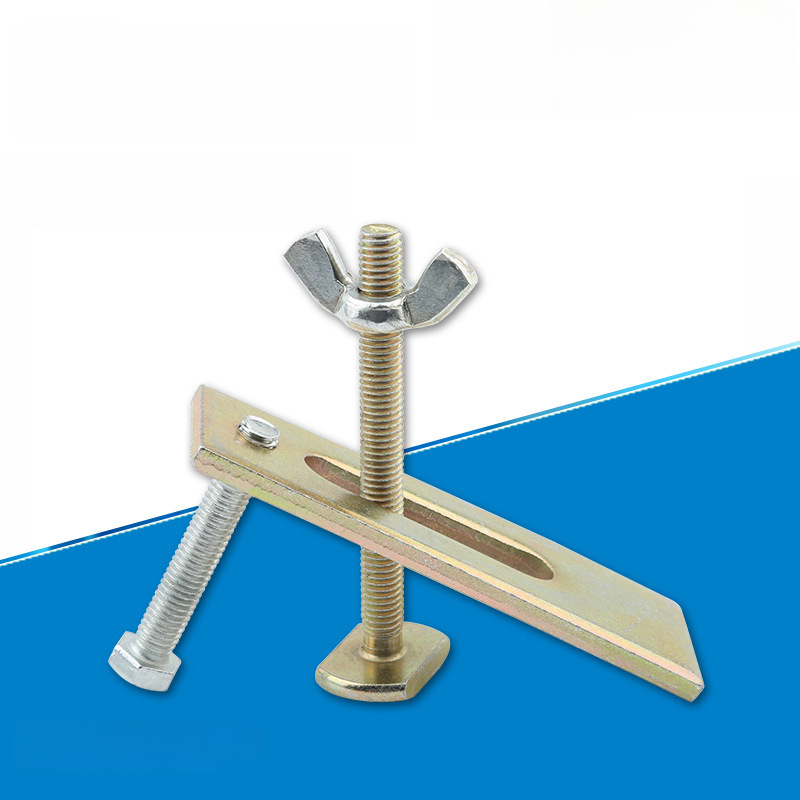 Engraving machine press plate clamp plate aluminum profile bow press plate thickened table bow clamp clamp engraving machine