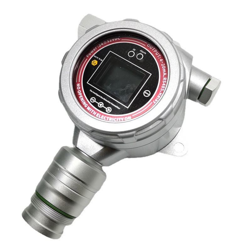 Fixed Chlorine Gas Leak Alarm Meter Concentration Online Detection System Controller