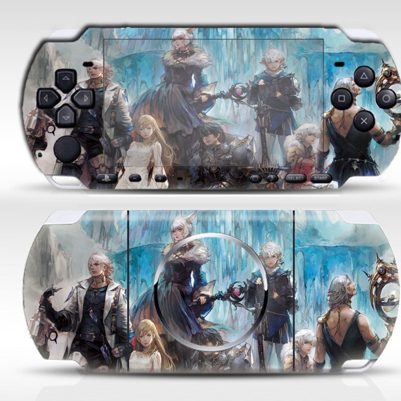 psp3000 stickers seamless film game body stickers colorful stickers in stock color film sticker vi