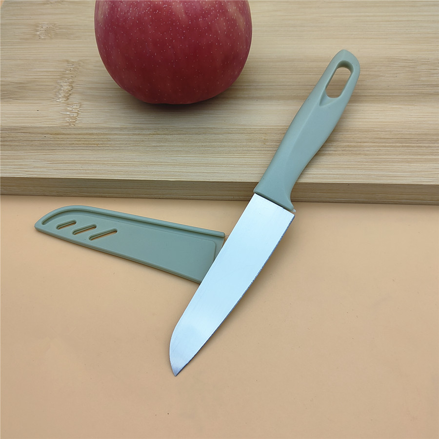 Stainless Steel Fruit Knife Household Peeler Portable Knife Kitchen Melon and Fruit Peeler