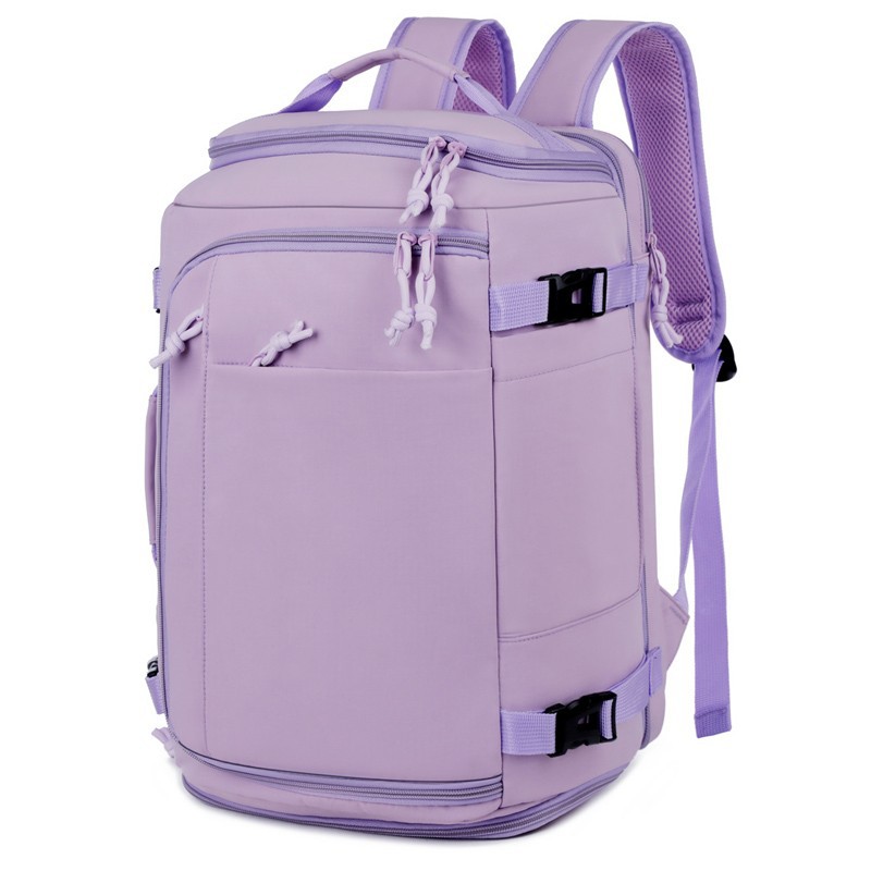 New Business Backpack, Carry-On Luggage, Outdoor Travel, Multi-Functional Commuter Computer Bag, Large Capacity Expandable Backpack