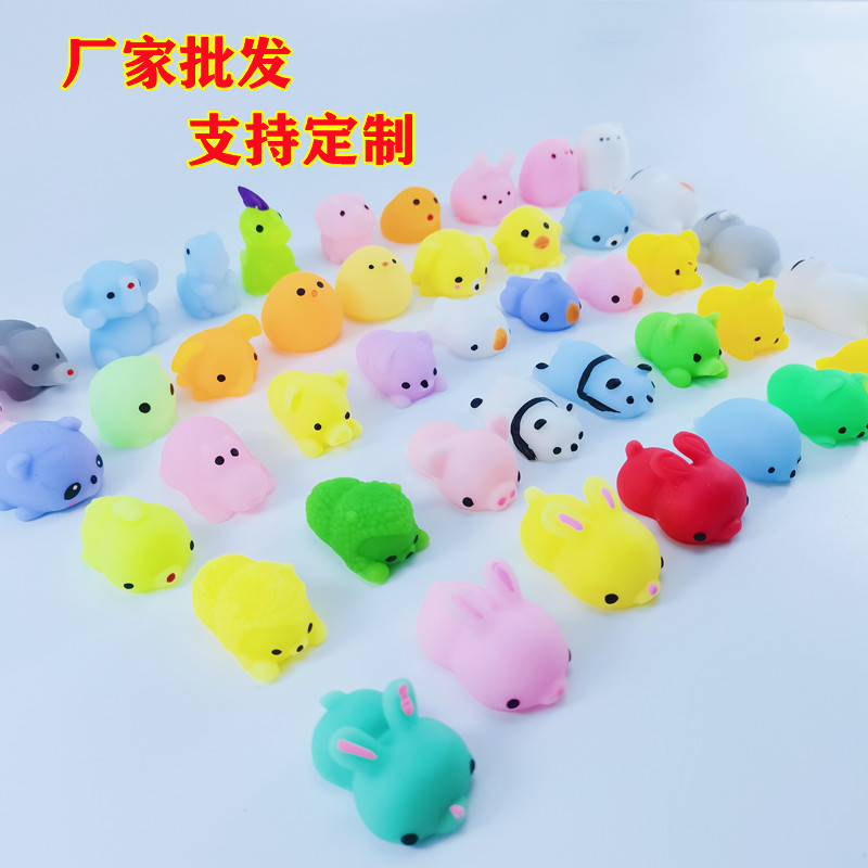 Милые игрушки-антистресс для домашних животных, рождественские маленькие подарки, куклы для снятия стресса, игрушки-антистресс с креативным медленным восстановлением