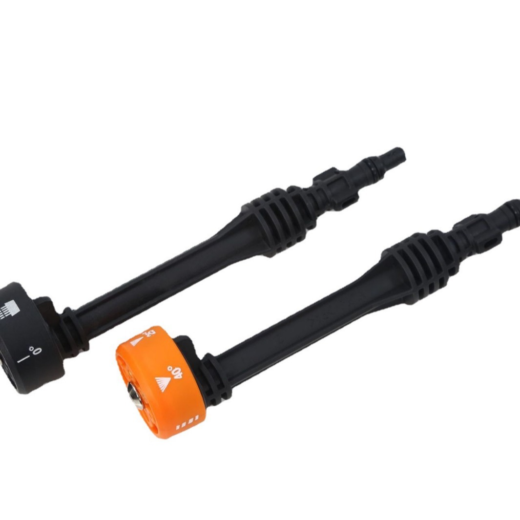 High-pressure lithium battery car wash water gun butterfly socket series foam pot duckbill nozzle extension rod shock low price